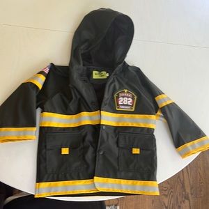 3T firefighter rain jacket